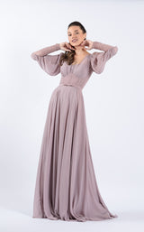 1 of 11 Zeena Zaki SS2102 Dress Light-Lavender