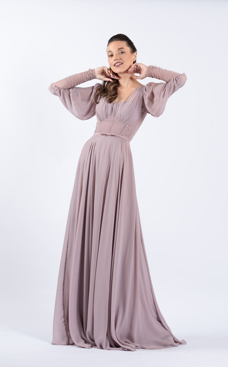 Zeena Zaki SS2102 Dress Light-Lavender