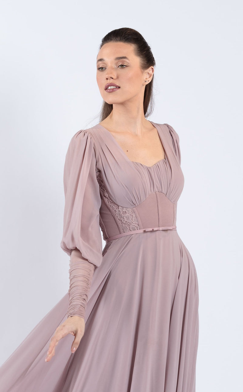 Zeena Zaki SS2102 Dress Light-Lavender