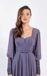 7 of 11 Zeena Zaki SS2102 Dress Purple