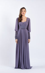 2 of 11 Zeena Zaki SS2102 Dress Purple