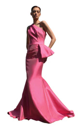 1 of 2 Edward Arsouni Couture SS588 Pink