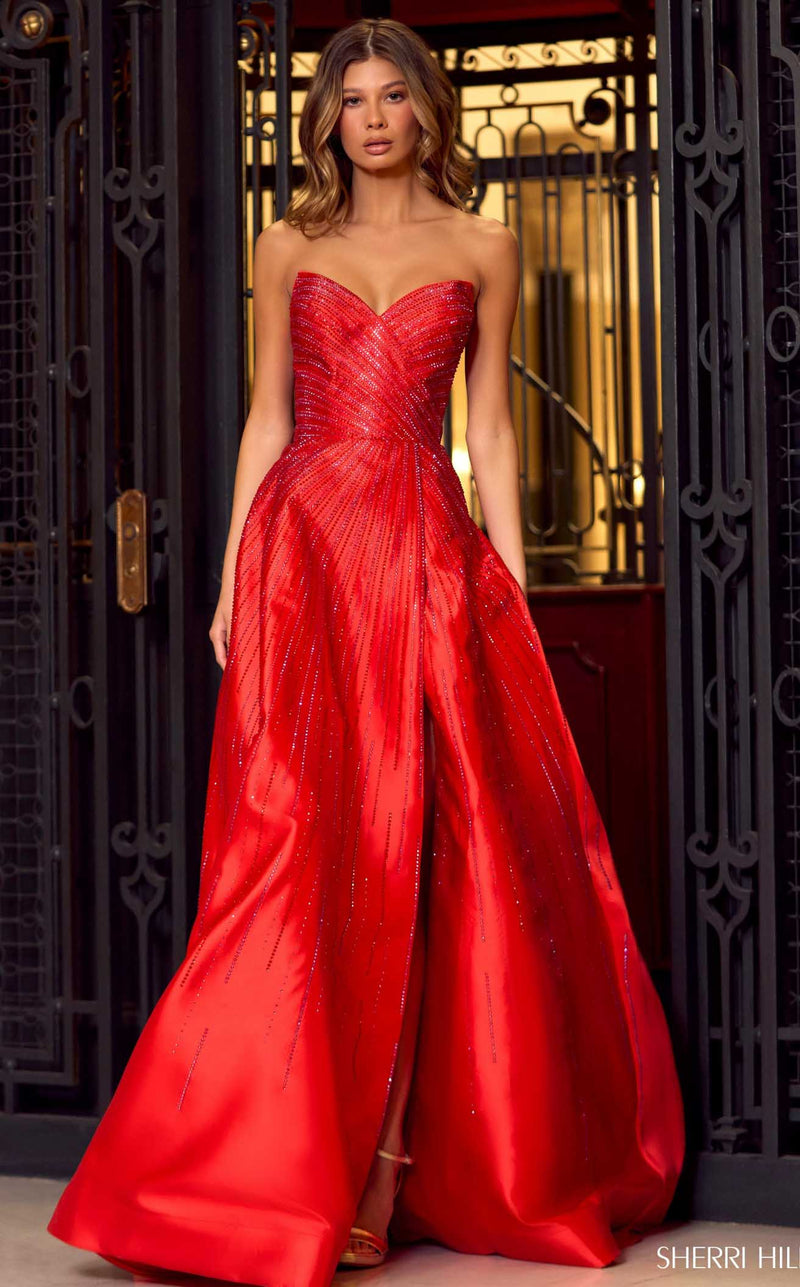 Sherri Hill 55115 Red