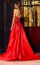 3 of 3 Sherri Hill 55115 Red