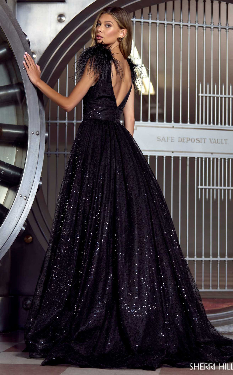 Sherri Hill 55249 Black