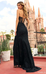 3 of 3 Sherri Hill 55467 Black