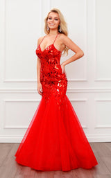 2 of 12 Nox Anabel T438 Dress Red