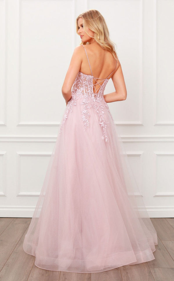 Nox Anabel T449 Dress Blush