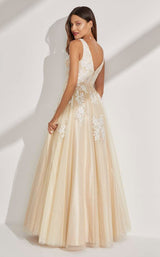 3 of 4 Tiara TAB2026115 Dress Beige