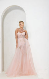 4 of 8 Terani 241P2087 Blush