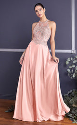 1 of 7 Cinderella Divine UJ0120 Dress Blush