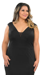 10 of 18 Lindas W1022 Dress Black