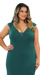 12 of 18 Lindas W1022 Dress Emerald