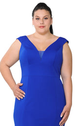 14 of 18 Lindas W1022 Dress Royal