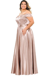 5 of 24 Lindas W1058 Dress Mocha