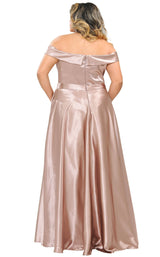 9 of 24 Lindas W1058 Dress Mocha