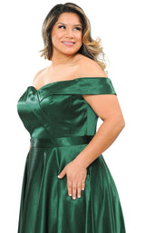 18 of 24 Lindas W1058 Dress Emerald