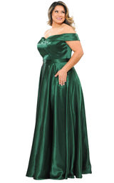 6 of 24 Lindas W1058 Dress Emerald