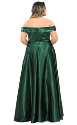 10 of 24 Lindas W1058 Dress Emerald