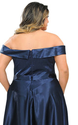 23 of 24 Lindas W1058 Dress Navy