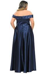 11 of 24 Lindas W1058 Dress Navy