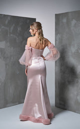 2 of 2 Rozallini Y0126 Dress Rose