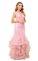 1 of 4 Nox Anabel A059 Dress Rose