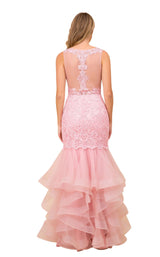 2 of 4 Nox Anabel A059 Dress Rose