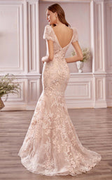 2 of 3 Andrea and Leo A1025 Dress Blush