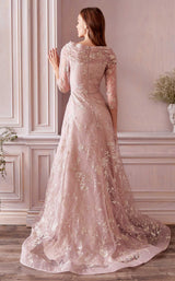 2 of 3 Andrea and Leo A1030 Dress Rose-Gold