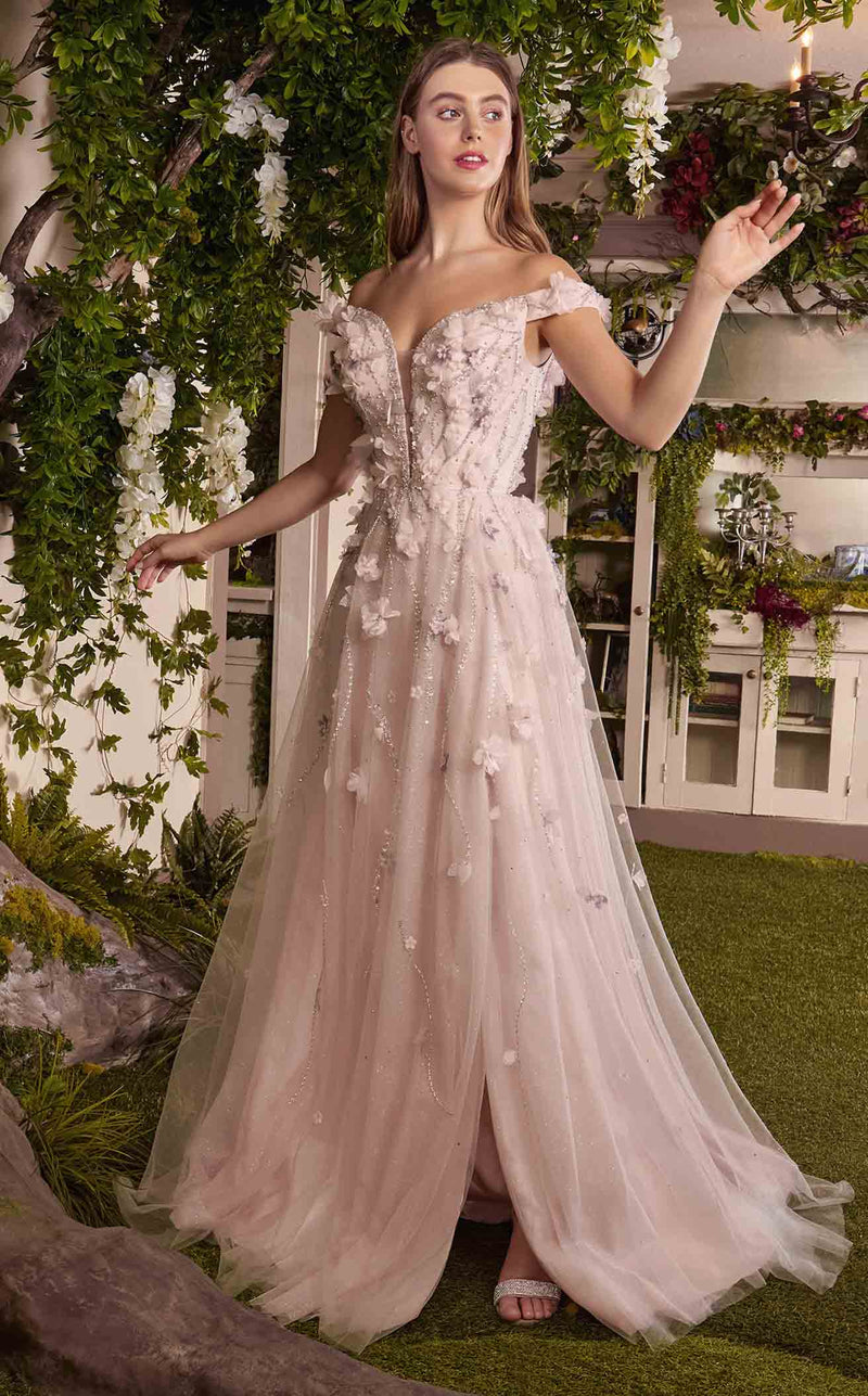 Andrea and Leo A1041 Dress Blush