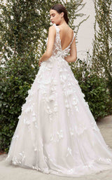 2 of 2 Andrea and Leo A1042W Dress Off-White