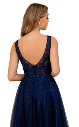 4 of 4 Nox Anabel A381 Dress Navy-Blue