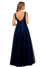 2 of 4 Nox Anabel A381 Dress Navy-Blue