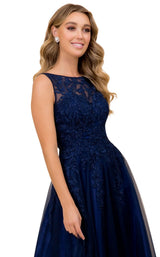 3 of 4 Nox Anabel A381 Dress Navy-Blue