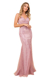 2 of 20 Nox Anabel A398 Dress Rose