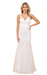 1 of 20 Nox Anabel A398 Dress White