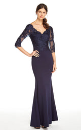 1 of 6 Alyce 27333 Dress Navy