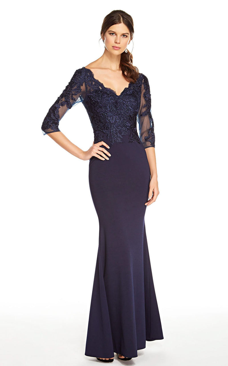 Alyce 27333 Dress Navy