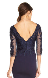 5 of 6 Alyce 27333 Dress Navy