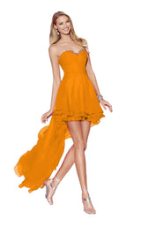 1 of 6 Alyce 35615 Tangerine