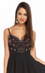 3 of 4 Alyce 3838 Dress Black Multi