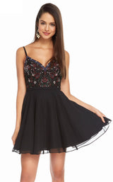 1 of 4 Alyce 3838 Dress Black Multi