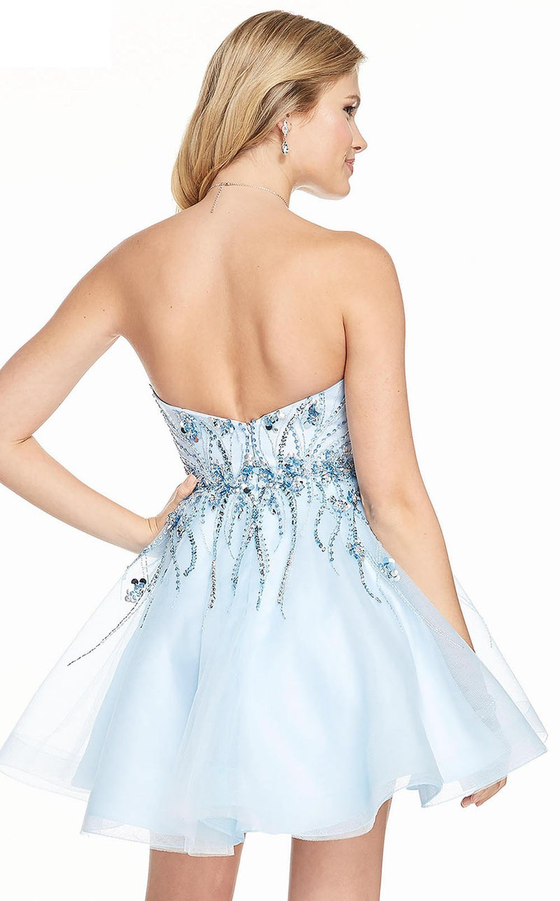 Alyce 3857 Dress Light Blue