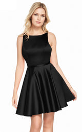 3 of 6 Alyce 3872 Dress Black