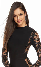 3 of 4 Alyce 4115 Dress Black