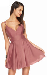 3 of 14 Alyce 4117 Dress Antique Rose