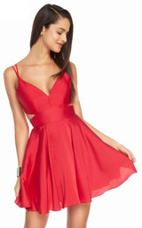 6 of 14 Alyce 4117 Dress Red