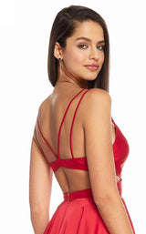 14 of 14 Alyce 4117 Dress Red