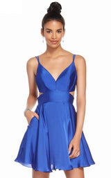 1 of 14 Alyce 4117 Dress Royal